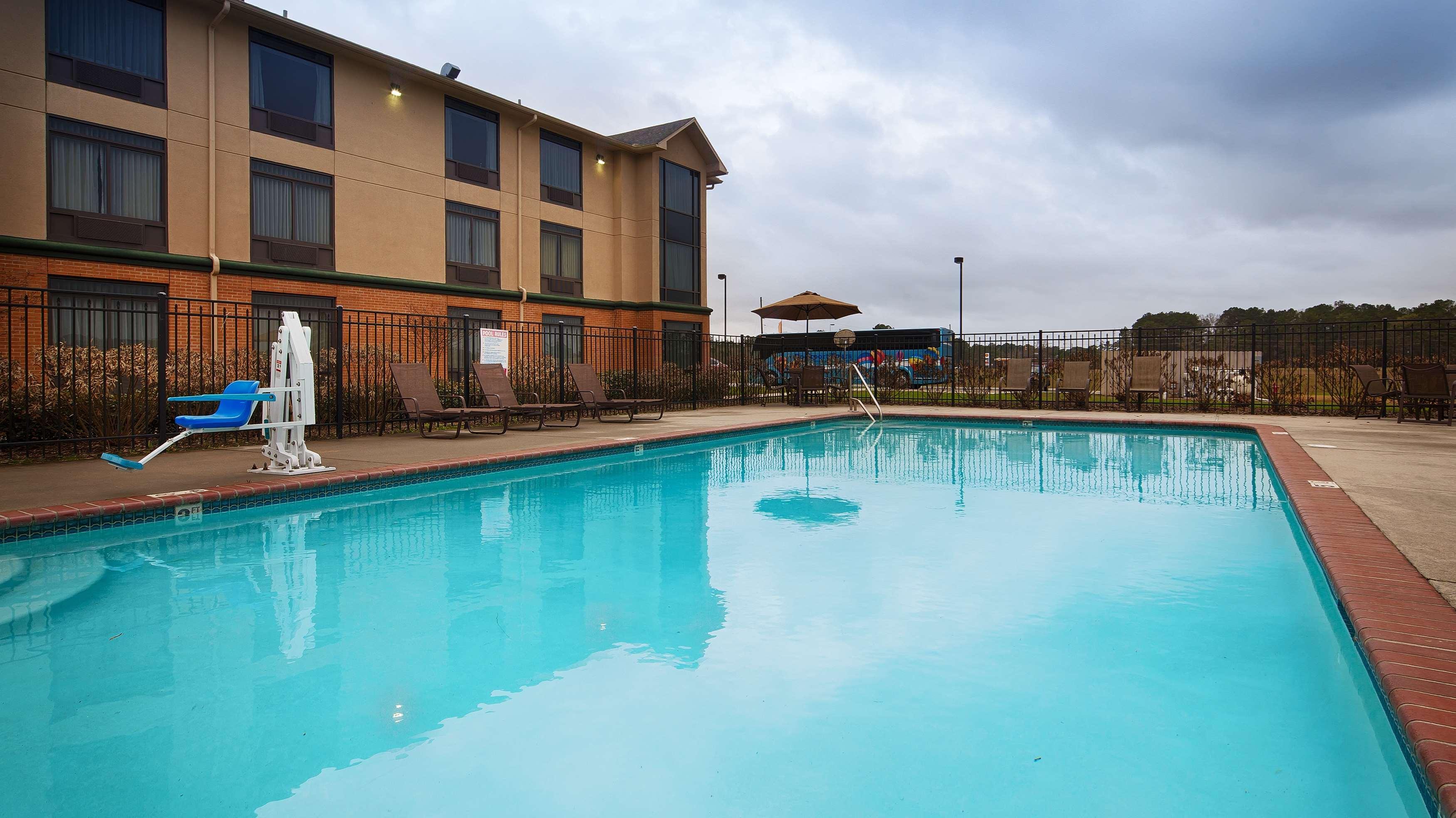 Best Western Inn at Coushatta Kinder Exterior foto