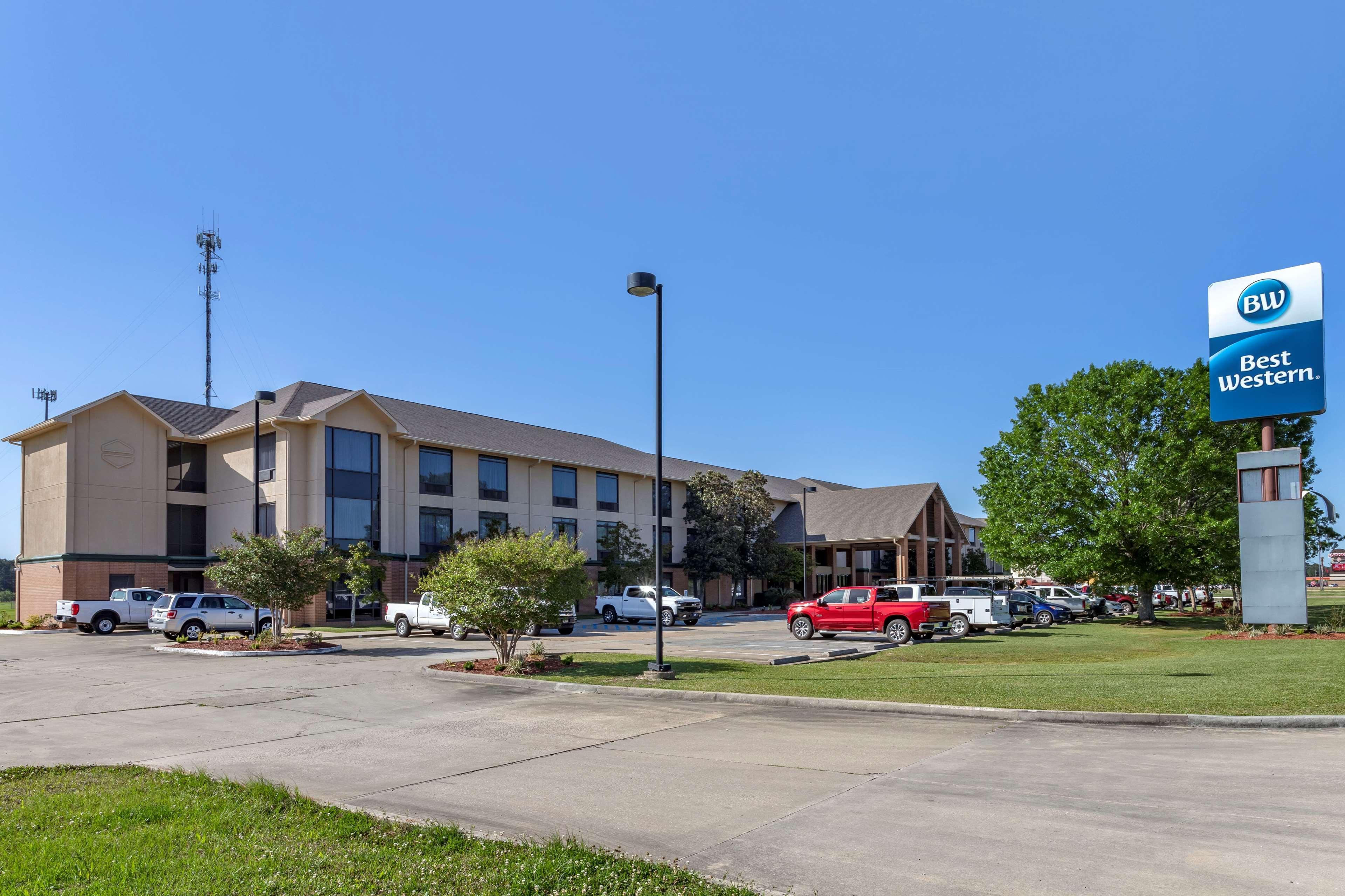 Best Western Inn at Coushatta Kinder Exterior foto