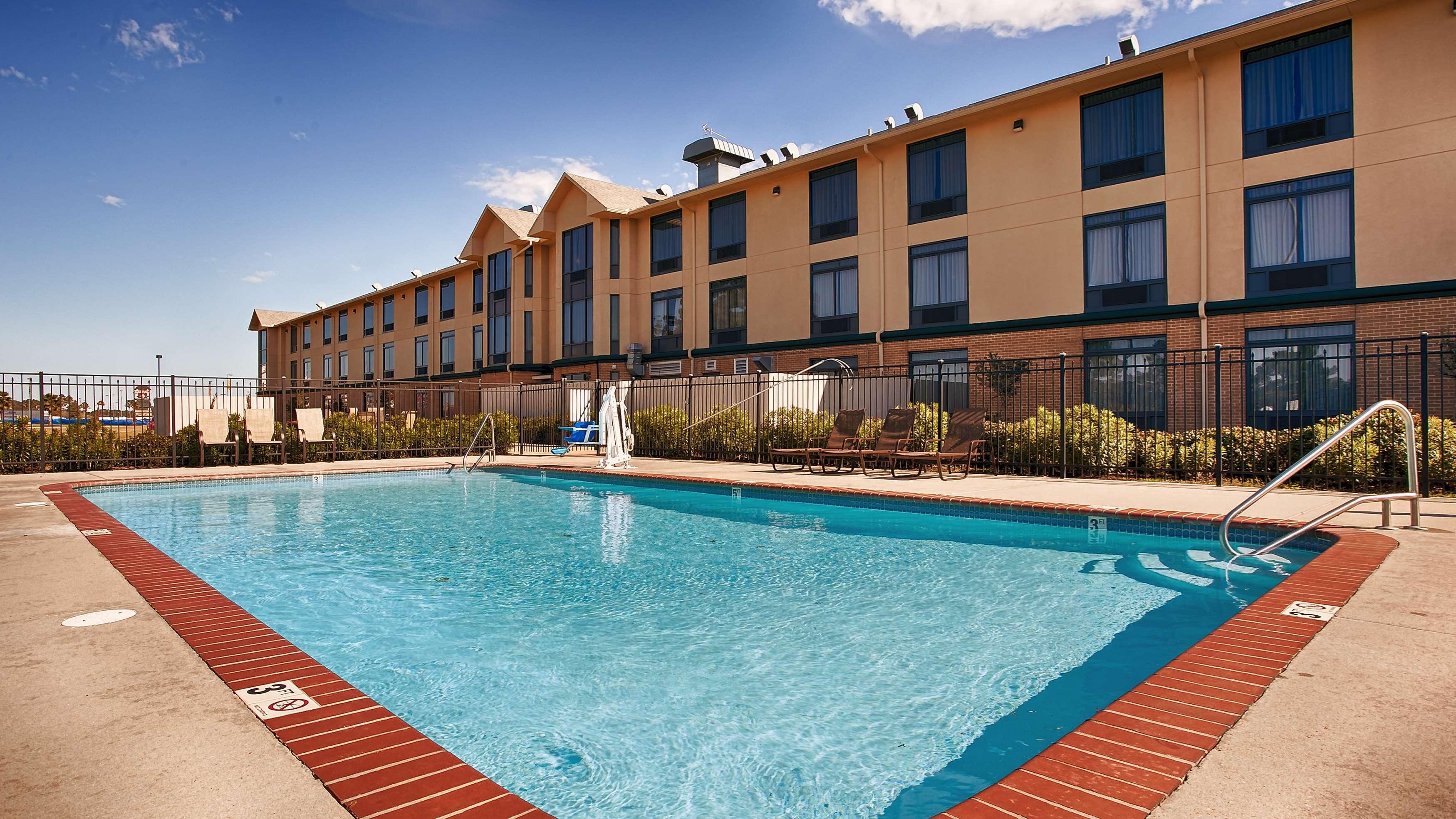 Best Western Inn at Coushatta Kinder Exterior foto