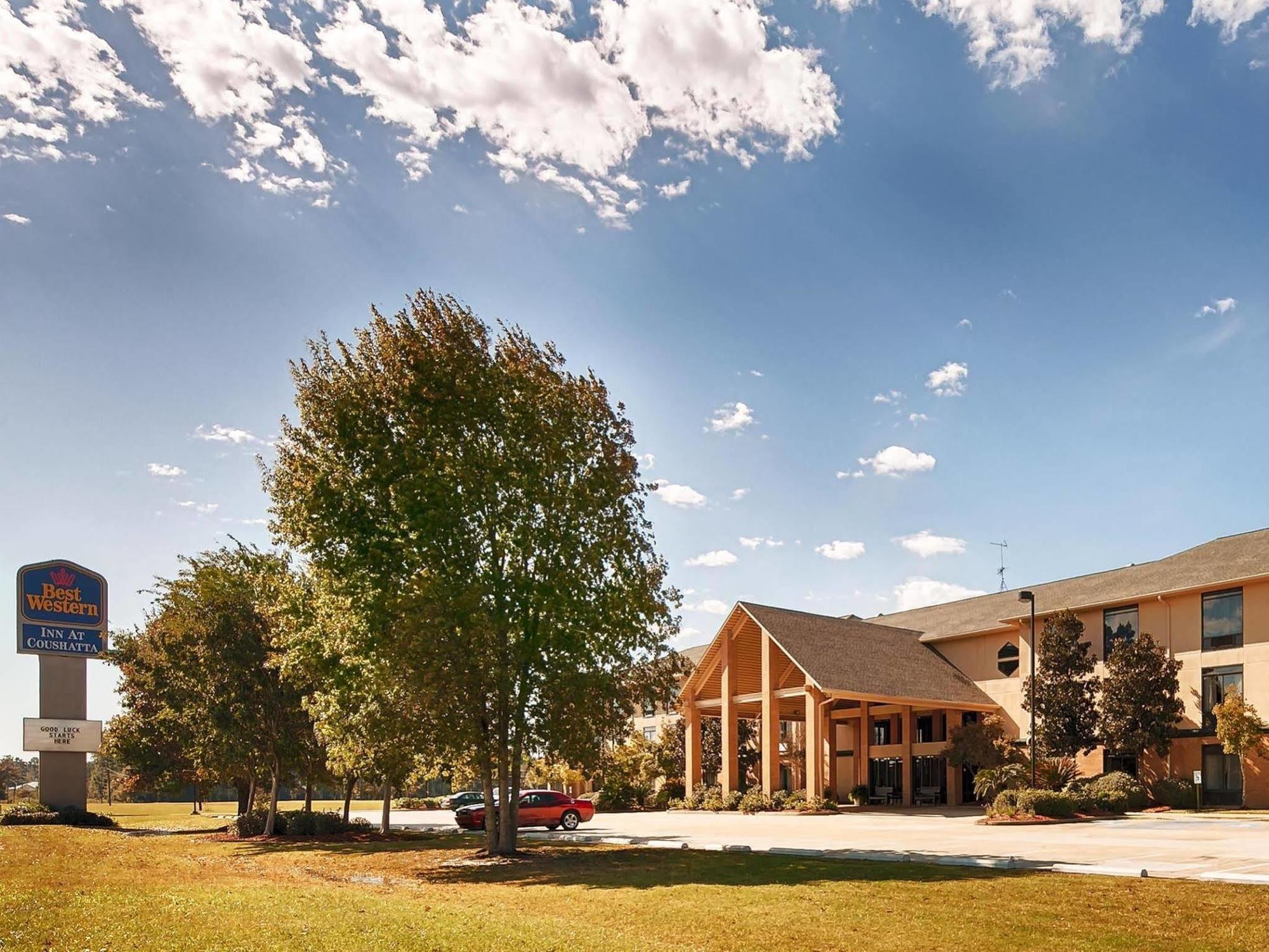 Best Western Inn at Coushatta Kinder Exterior foto