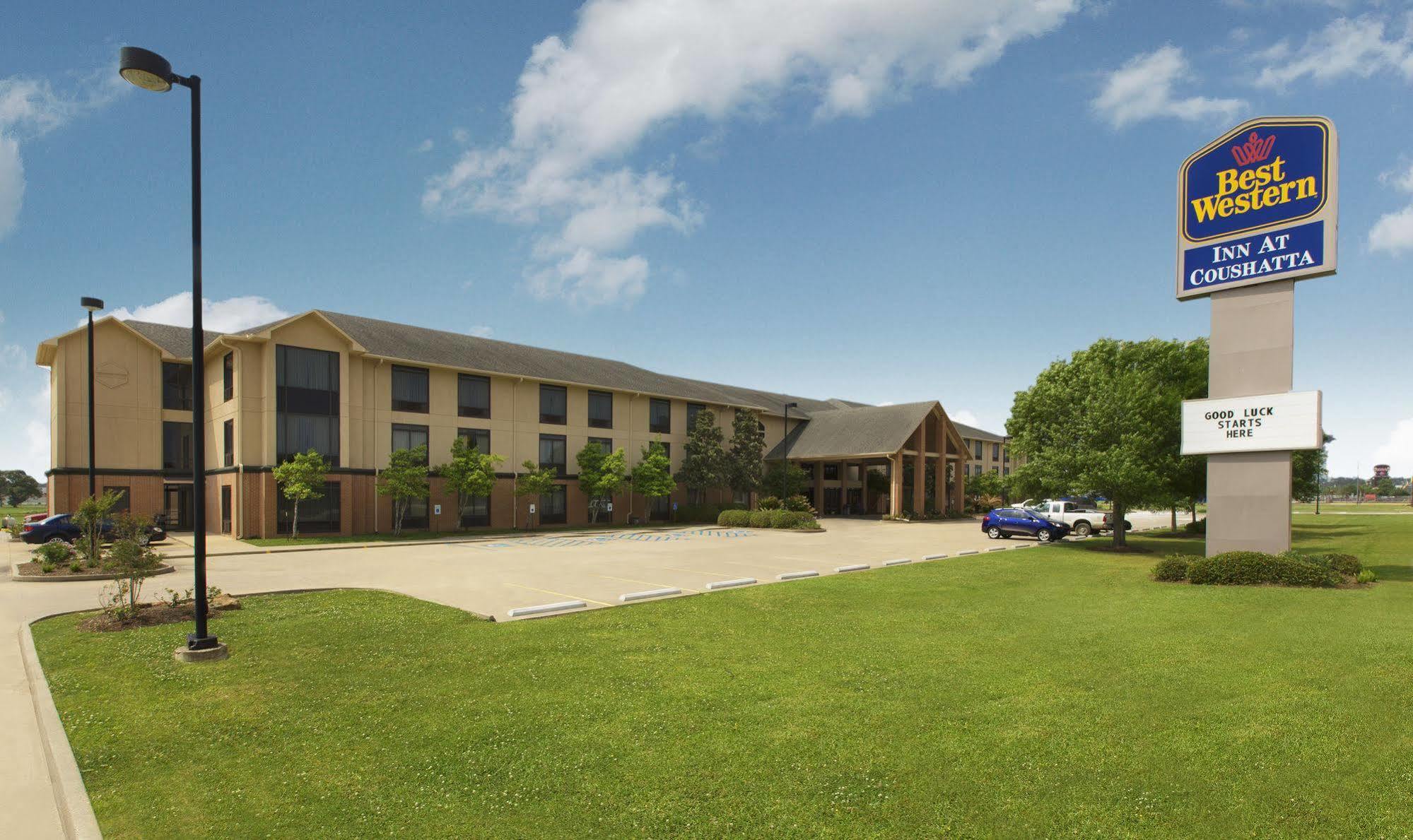 Best Western Inn at Coushatta Kinder Exterior foto